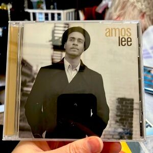 Music CD, Amos Lee, Black & White, Good Condition